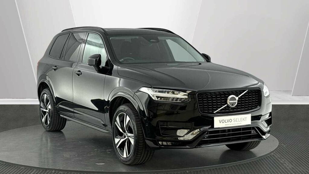 Volvo XC90 Plus, B5 Awd Mild Hybrid, Dark Panoramic Black