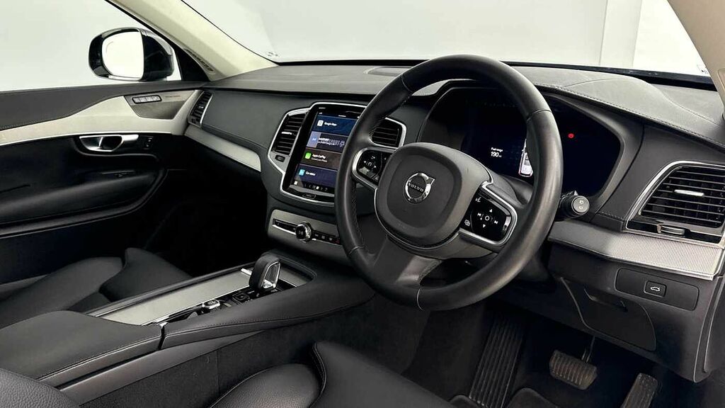 Volvo XC90 Plus, B5 Awd Mild Hybrid, Dark Panoramic RV74EGF Black #4