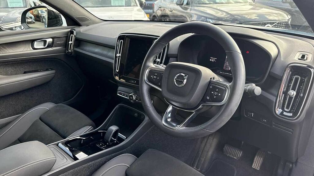 Volvo C40 Recharge Pro, Twin Motor Panoramic Roof, 360 Came Blue #4