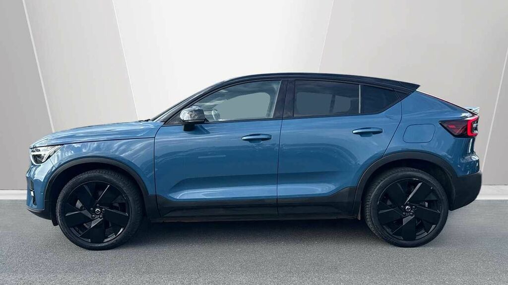 Volvo C40 Recharge Pro, Twin Motor Panoramic Roof, 360 Came Blue #3