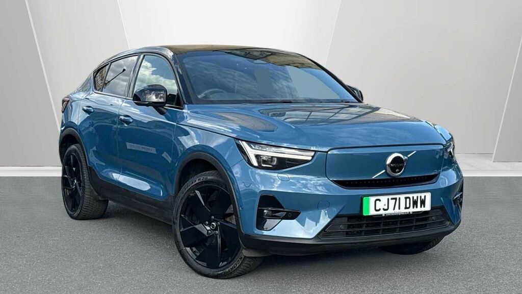 Volvo C40 Recharge Pro, Twin Motor Panoramic Roof, 360 Came Blue