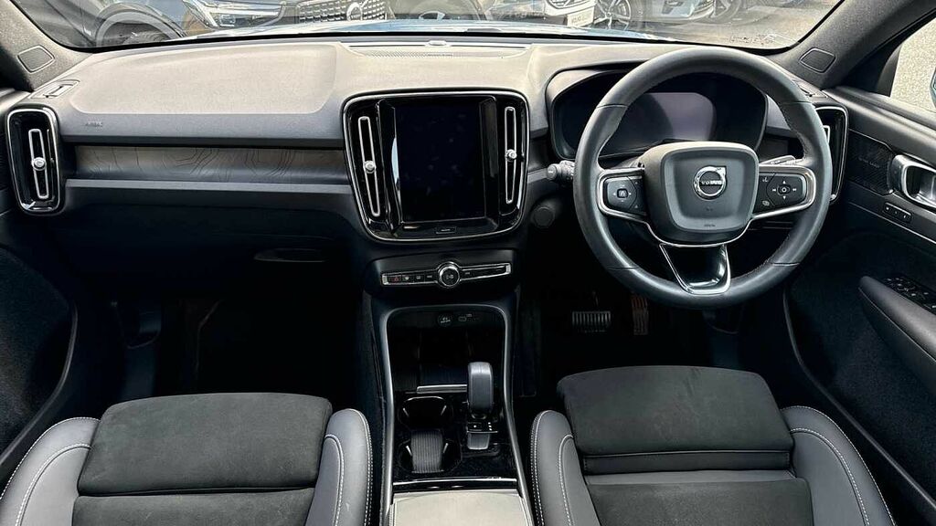Volvo C40 Recharge Pro, Twin Motor Panoramic Roof, 360 Came Blue #5