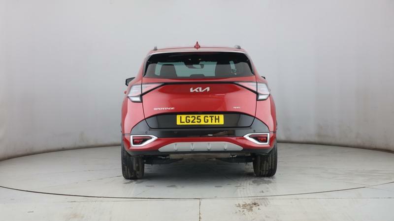 Kia Sportage 1.6T Gdi 207 Hev Gt-line LG25GTH Red #4