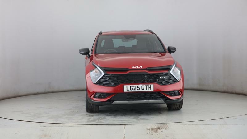 Kia Sportage 1.6T Gdi 207 Hev Gt-line LG25GTH Red #5