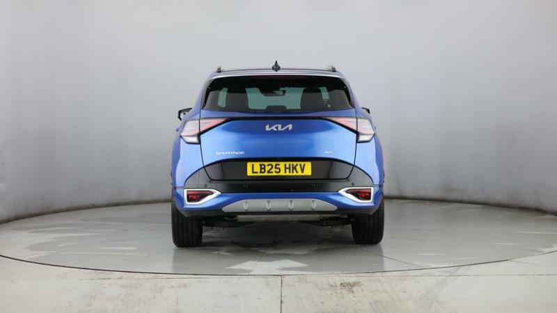 Kia Sportage 1.6T Gdi 157 48V Isg Gt-line S Dct LB25HKV Blue #4