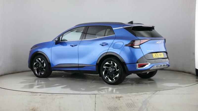 Kia Sportage 1.6T Gdi 157 48V Isg Gt-line S Dct LB25HKV Blue #2