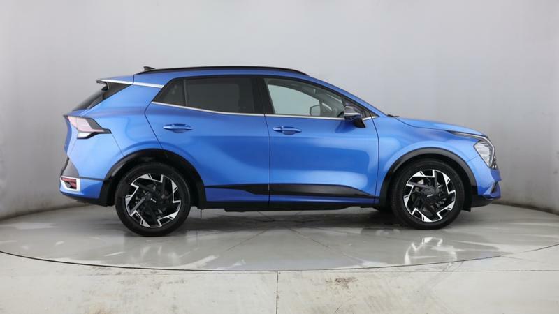 Kia Sportage 1.6T Gdi 157 48V Isg Gt-line S Dct LB25HKV Blue #3