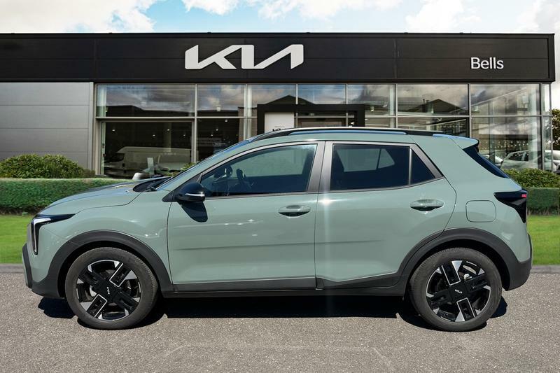Kia Stonic 1.0T Gdi 48V 113 Gt-line KT75NVX Green #6