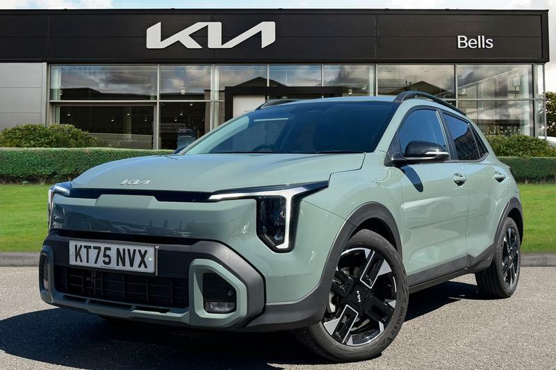 Kia Stonic 1.0T Gdi 48V 113 Gt-line KT75NVX Green #2
