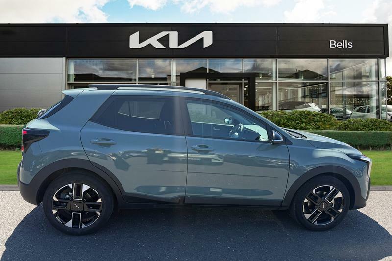 Kia Stonic 1.0T Gdi 48V 113 Gt-line KT75NVX Green #5