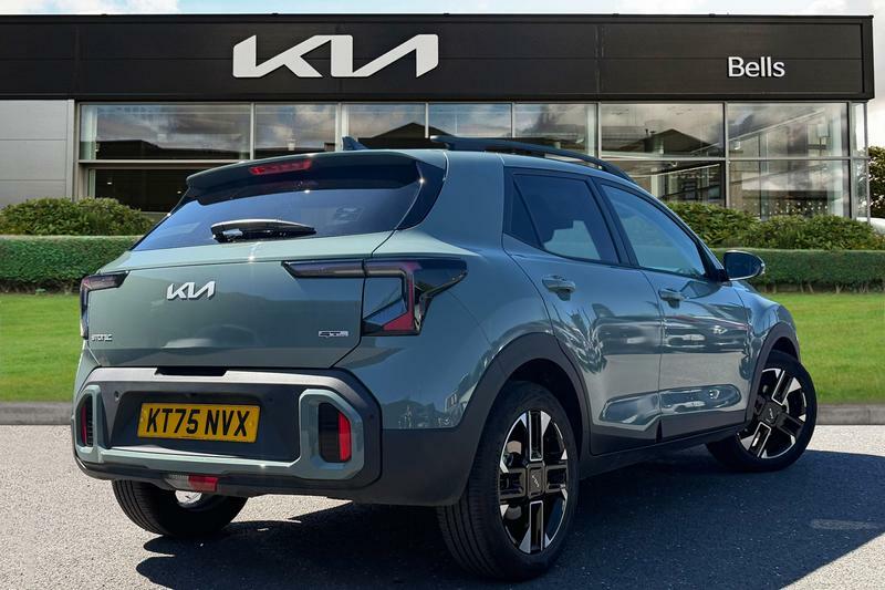 Kia Stonic 1.0T Gdi 48V 113 Gt-line KT75NVX Green #3