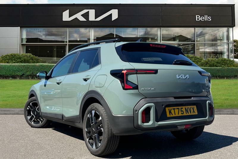 Kia Stonic 1.0T Gdi 48V 113 Gt-line KT75NVX Green #4