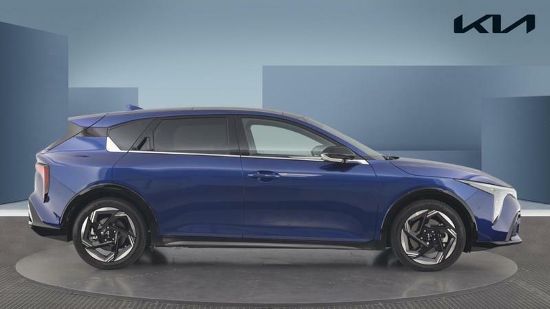 Kia 1.0T-gdi 115 48V Gt-line S Dct KT75VSX Blue #3