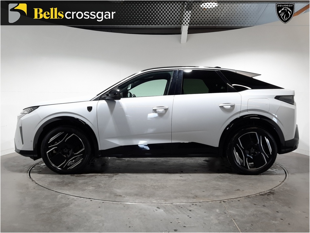 Peugeot 3008 157Kw Gt 73Kwh AP24HGX White #4
