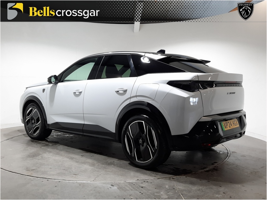Peugeot 3008 157Kw Gt 73Kwh AP24HGX White #5