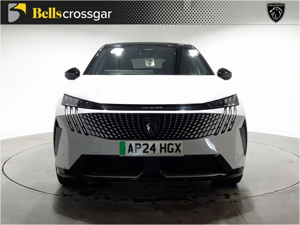 Peugeot 3008 157Kw Gt 73Kwh AP24HGX White #2