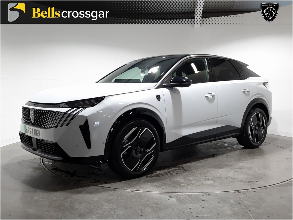 Peugeot 3008 157Kw Gt 73Kwh AP24HGX White #3