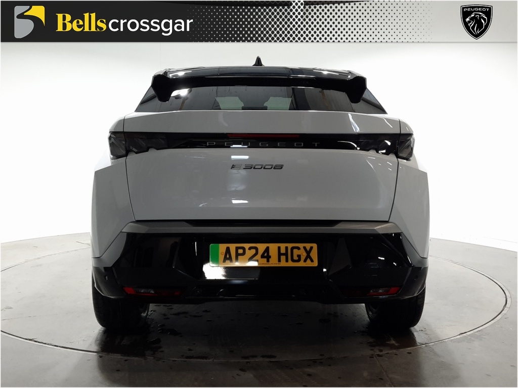 Peugeot 3008 157Kw Gt 73Kwh AP24HGX White #6