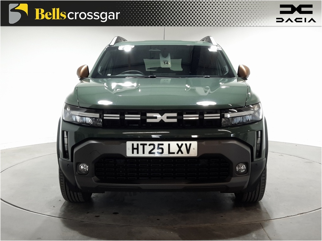 Dacia Duster 1.2 Tce 130 Extreme HT25LXV Green #2