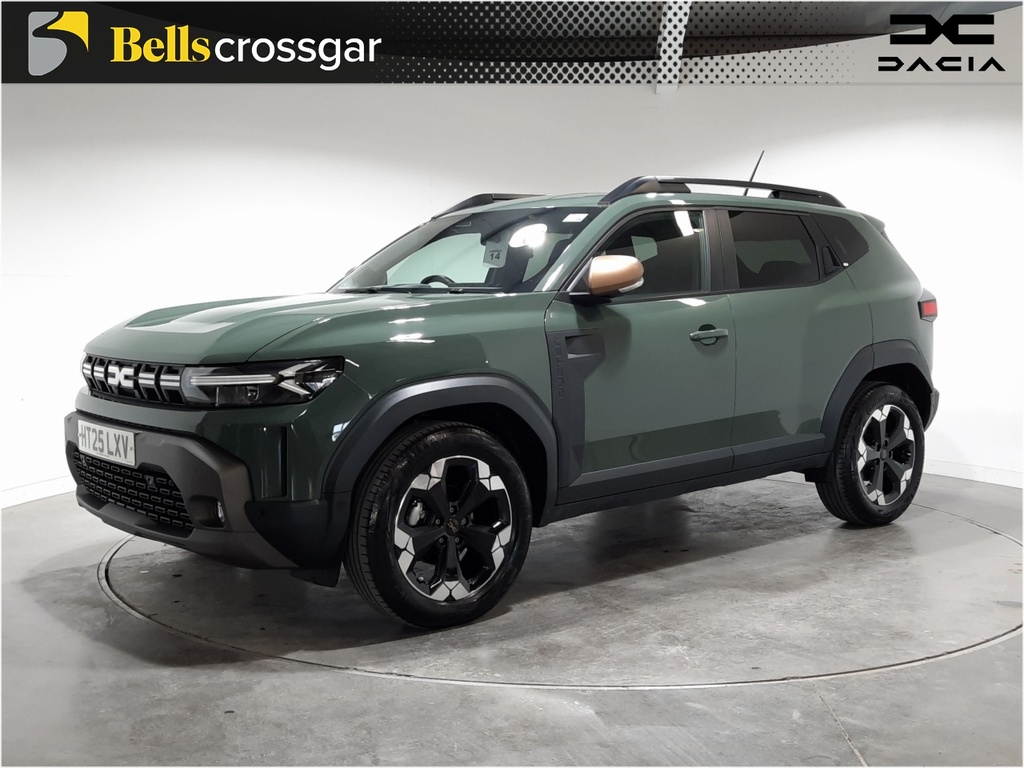 Dacia Duster 1.2 Tce 130 Extreme HT25LXV Green #3