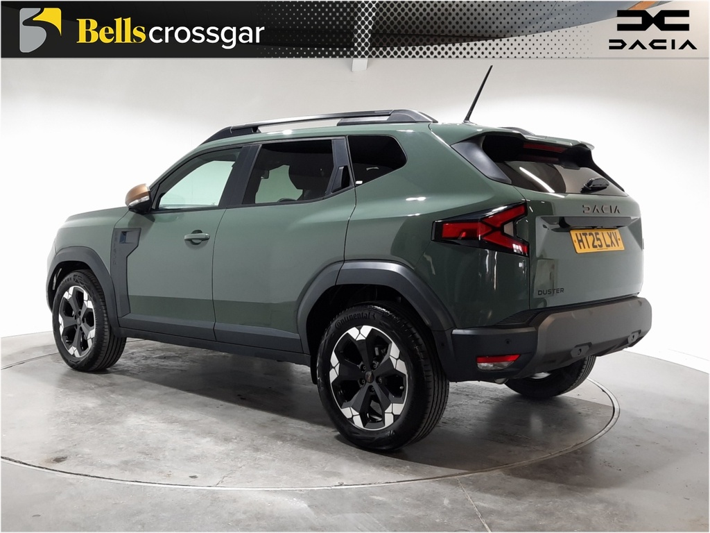 Dacia Duster 1.2 Tce 130 Extreme HT25LXV Green #5