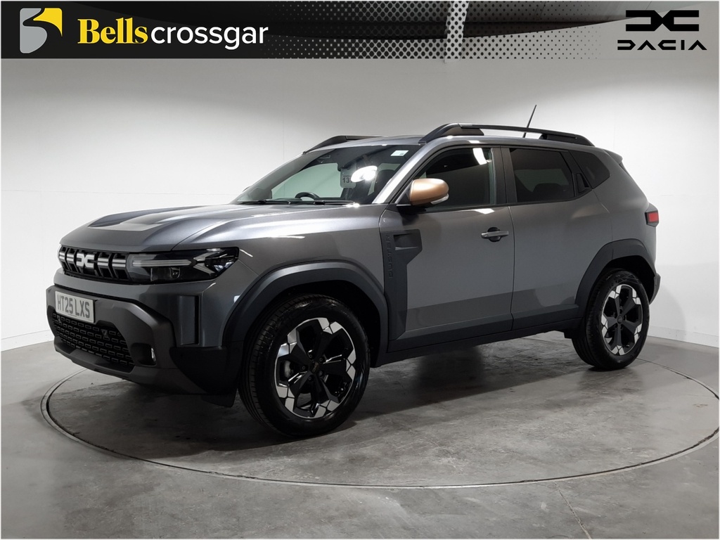 Dacia Duster 1.2 Tce 130 Extreme HT25LXS Grey #3