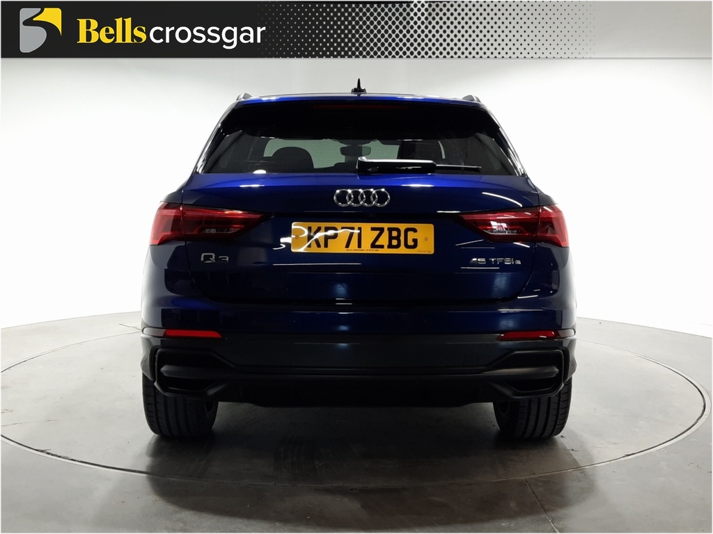 Audi Q3 45 Tfsi E Black Edition S Tronic KP71ZBG Blue #6