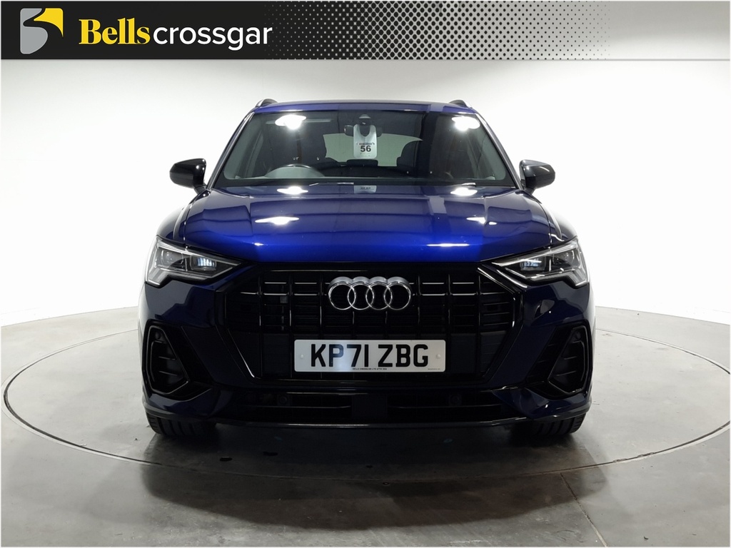 Audi Q3 45 Tfsi E Black Edition S Tronic KP71ZBG Blue #2