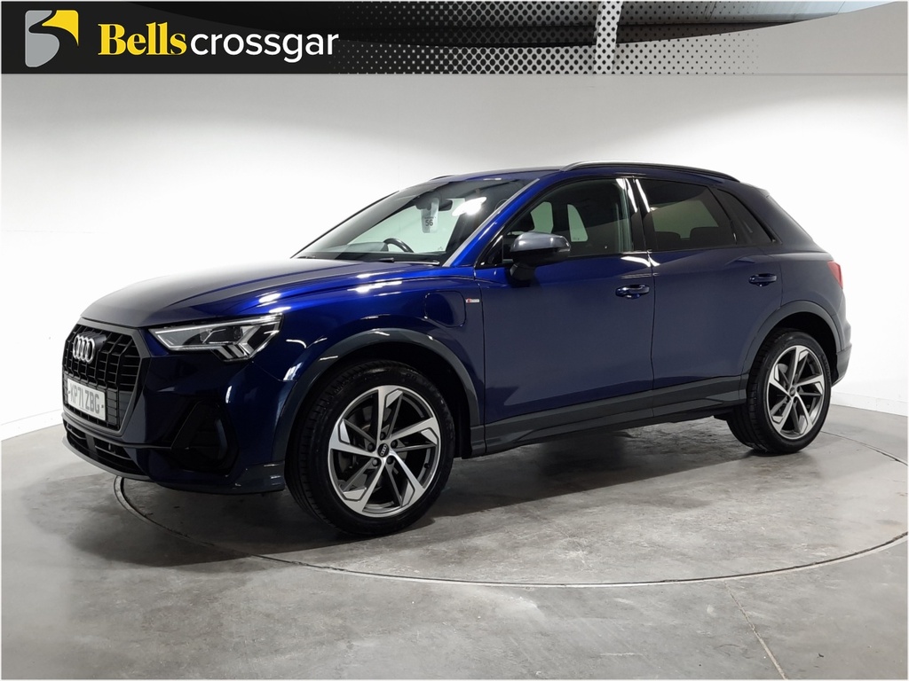 Audi Q3 45 Tfsi E Black Edition S Tronic KP71ZBG Blue #3