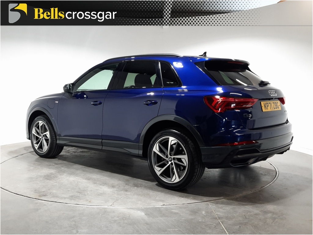 Audi Q3 45 Tfsi E Black Edition S Tronic KP71ZBG Blue #5