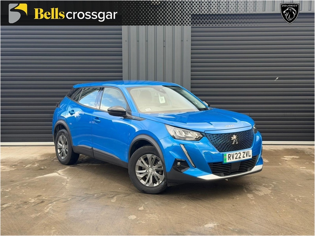 Peugeot e-2008 100Kw Active Premium 50Kwh Blue