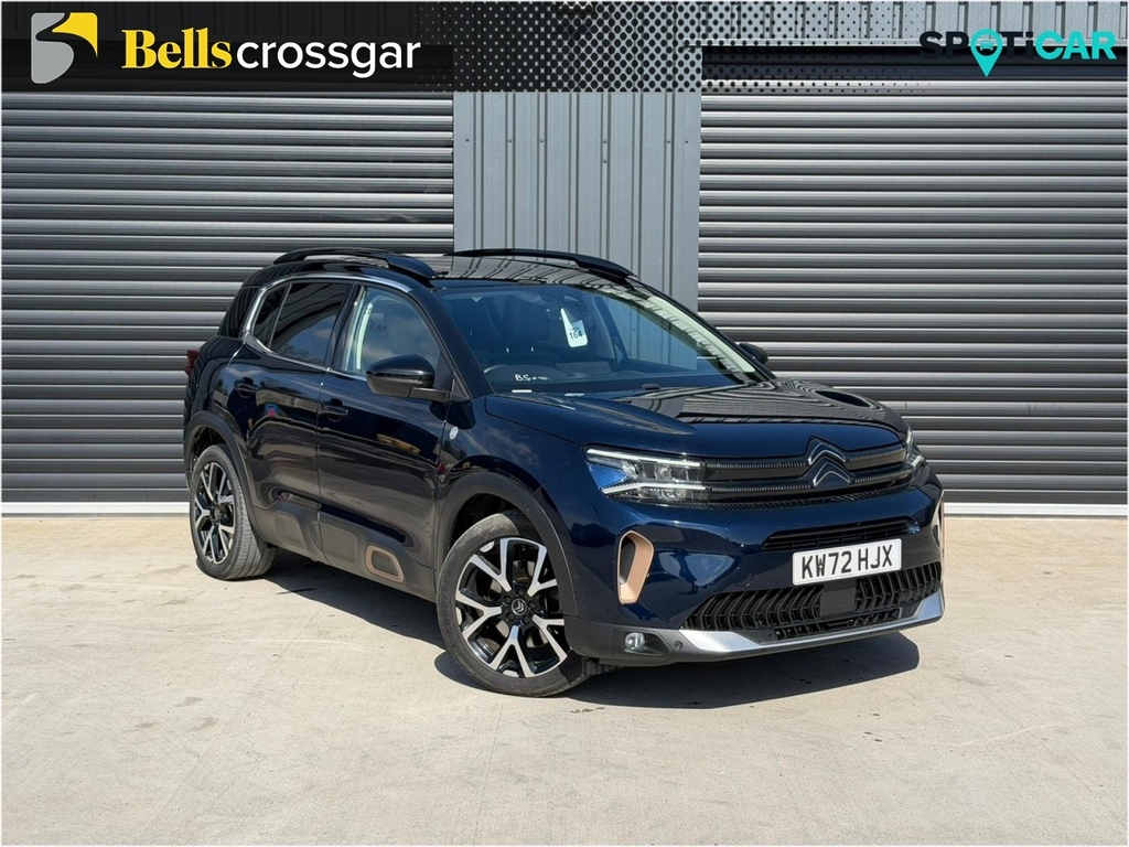 Citroen C5 Aircross 1.6 Plug-in Hybrid C-series Edition E-eat8 Blue