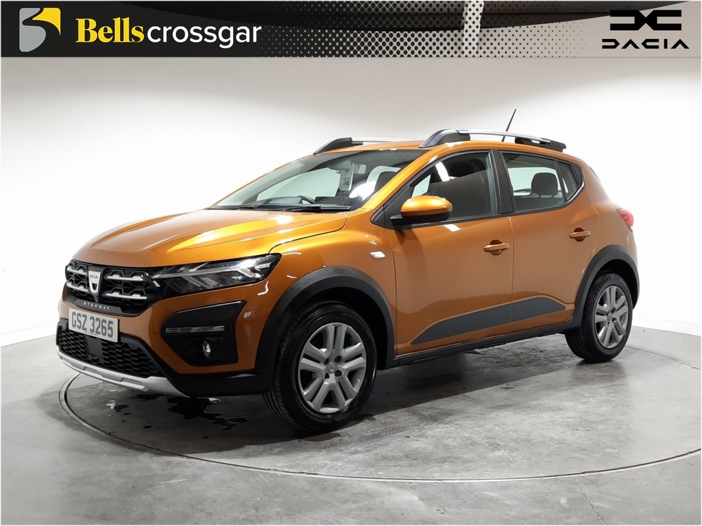 Dacia Sandero Stepway 1.0 Tce Comfort GSZ3265 Orange #3