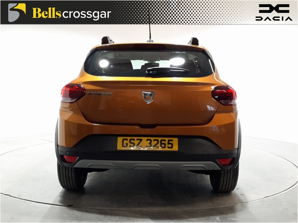 Dacia Sandero Stepway 1.0 Tce Comfort GSZ3265 Orange #6