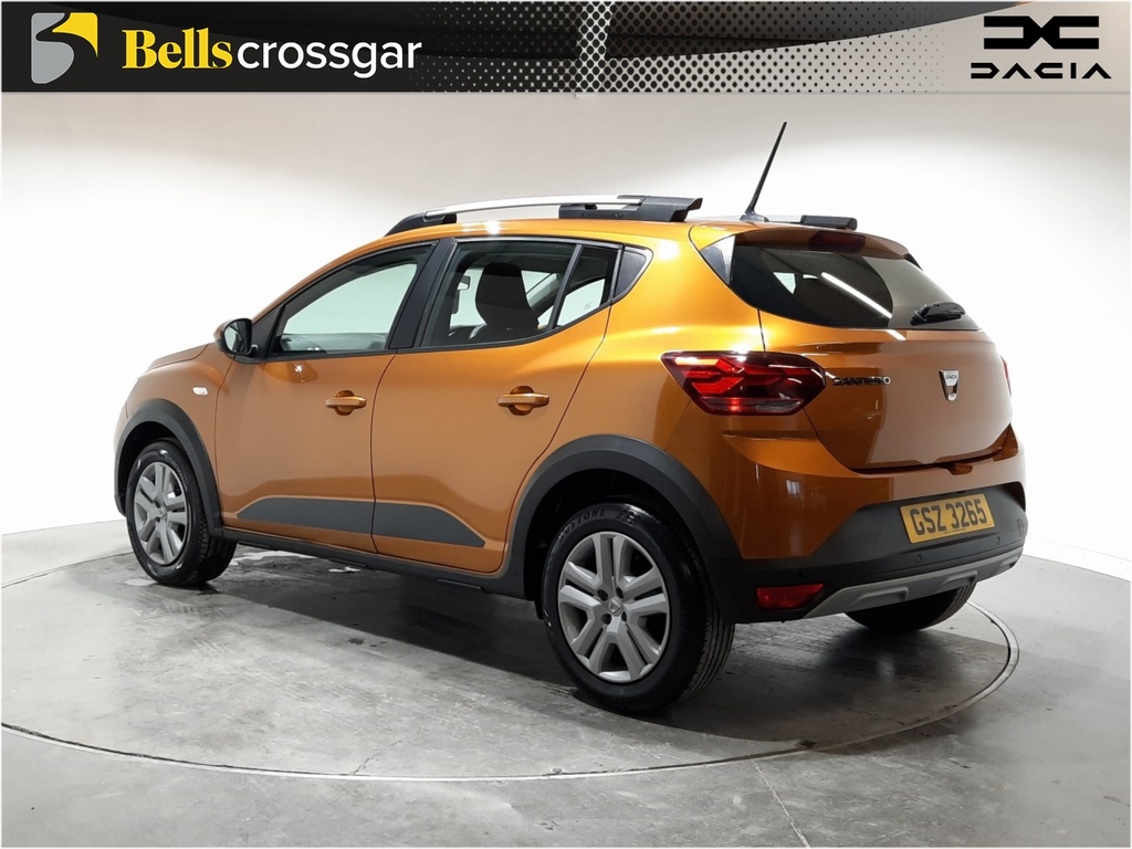 Dacia Sandero Stepway 1.0 Tce Comfort GSZ3265 Orange #5