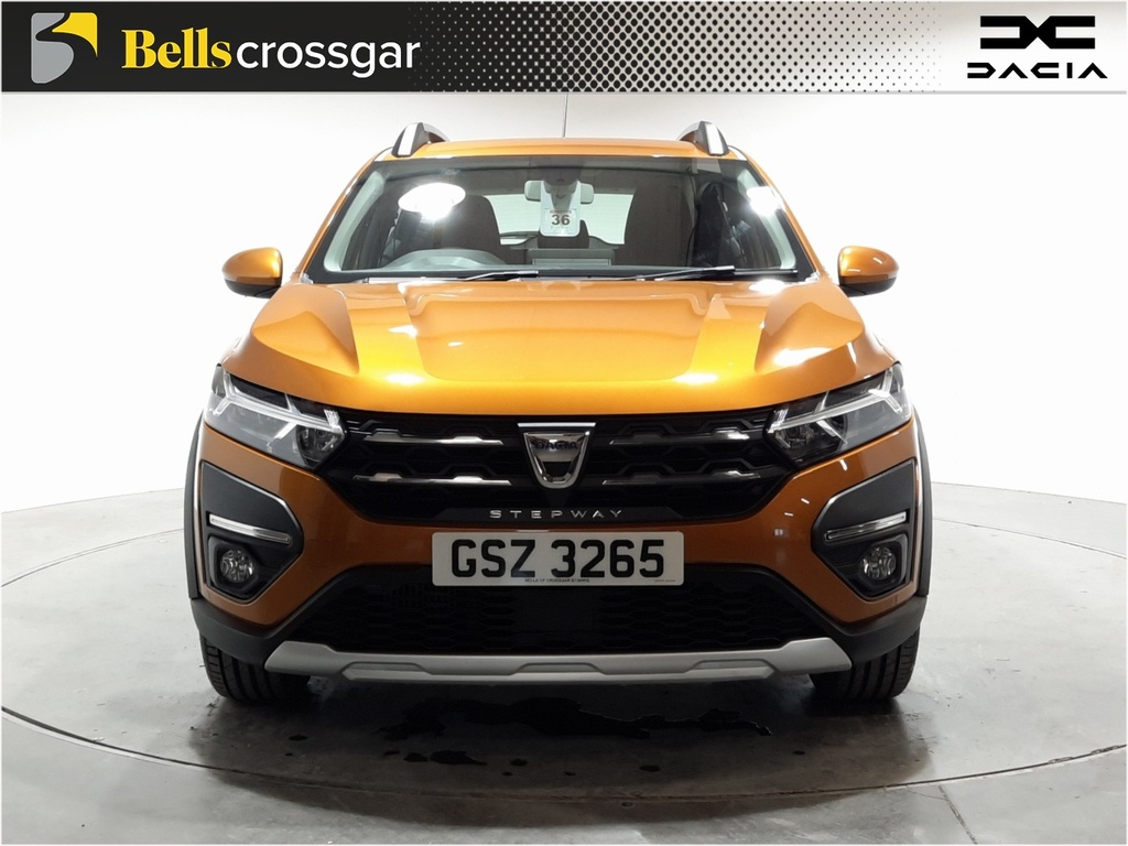 Dacia Sandero Stepway 1.0 Tce Comfort GSZ3265 Orange #2