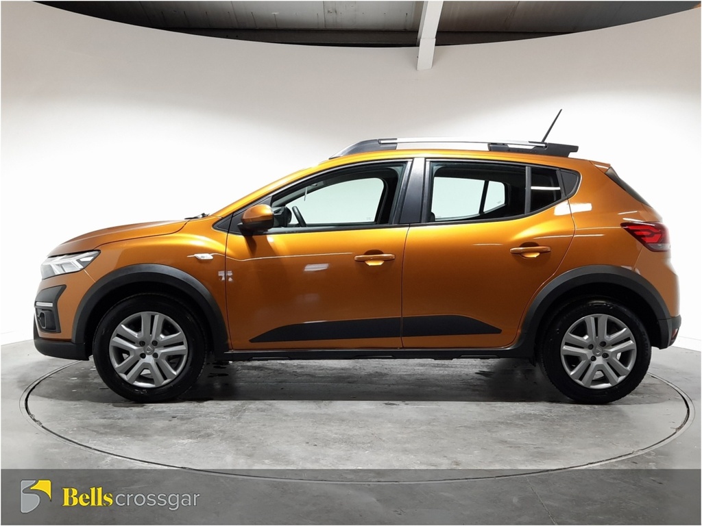 Dacia Sandero Stepway 1.0 Tce Comfort GSZ3265 Orange #4
