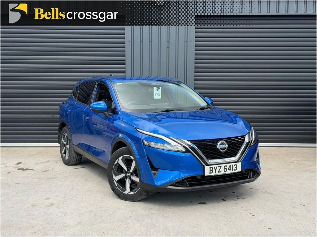 Nissan Qashqai 1.3 Dig-t Mh N-connecta Blue