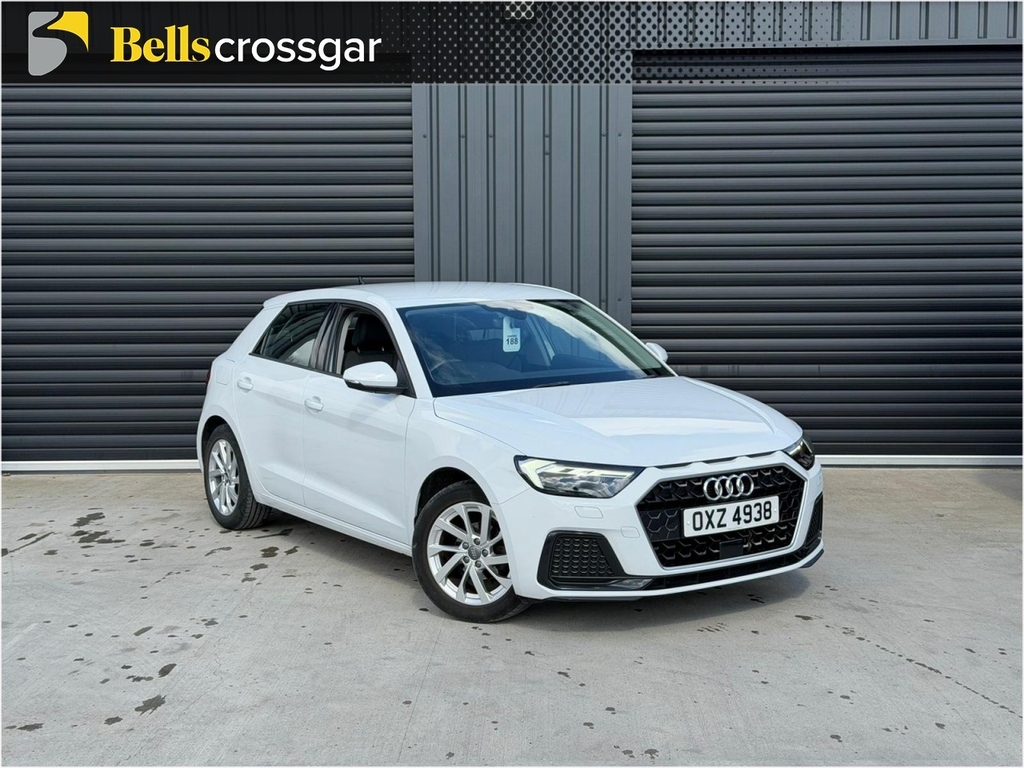Audi A1 25 Tfsi Sport White