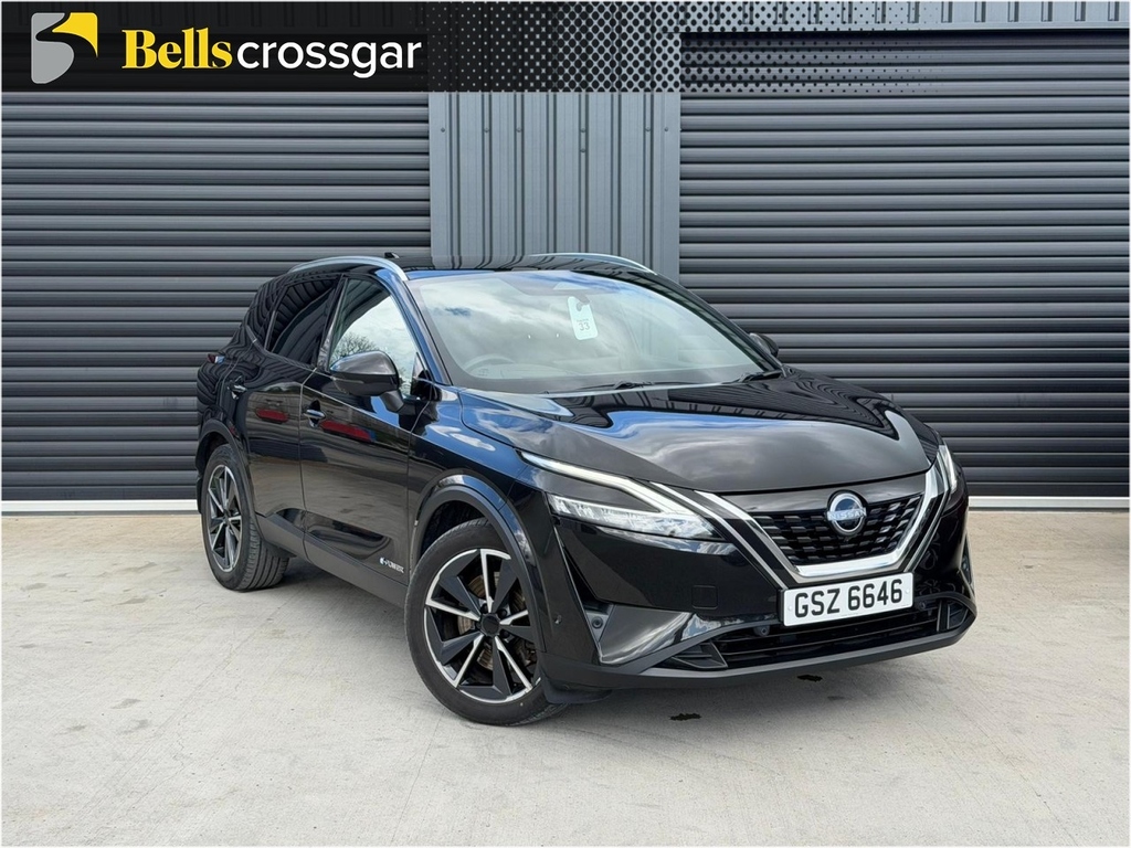 Nissan Qashqai 1.5 E-power Tekna Black