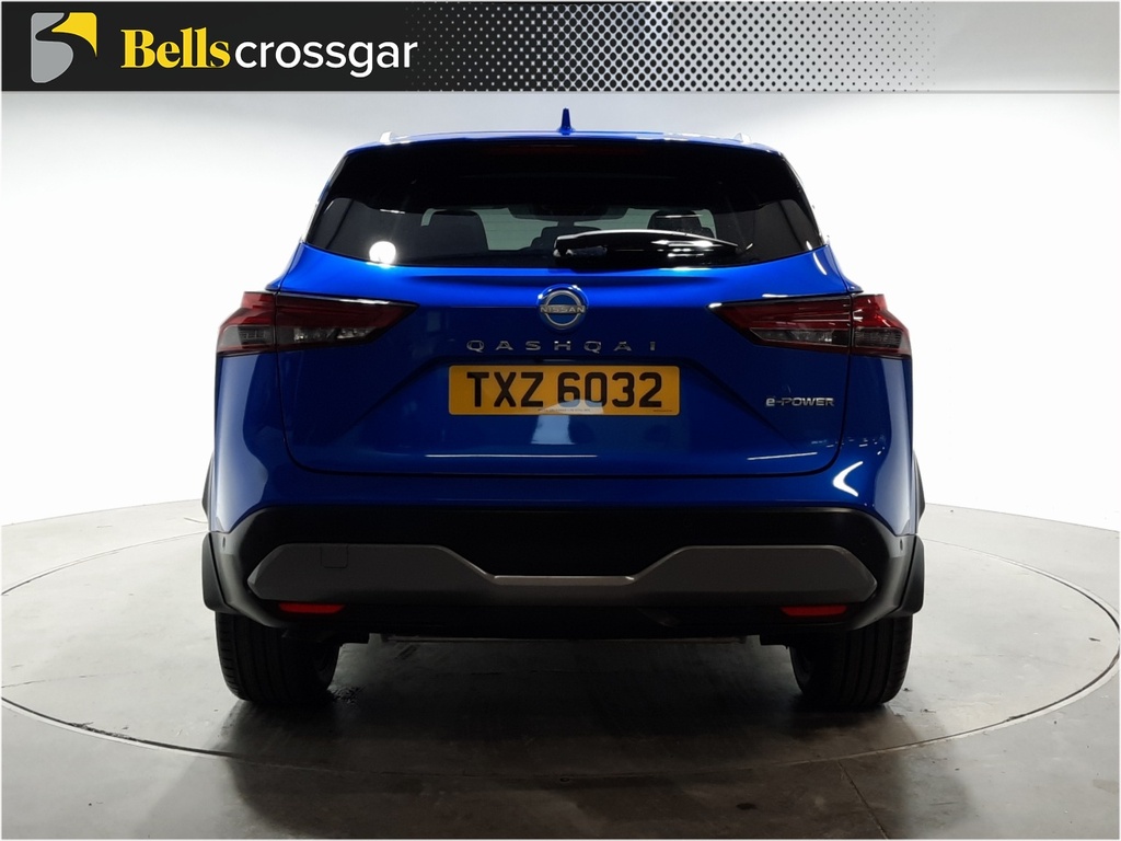Nissan Qashqai 1.5 E-power Tekna TXZ6032 Blue #6