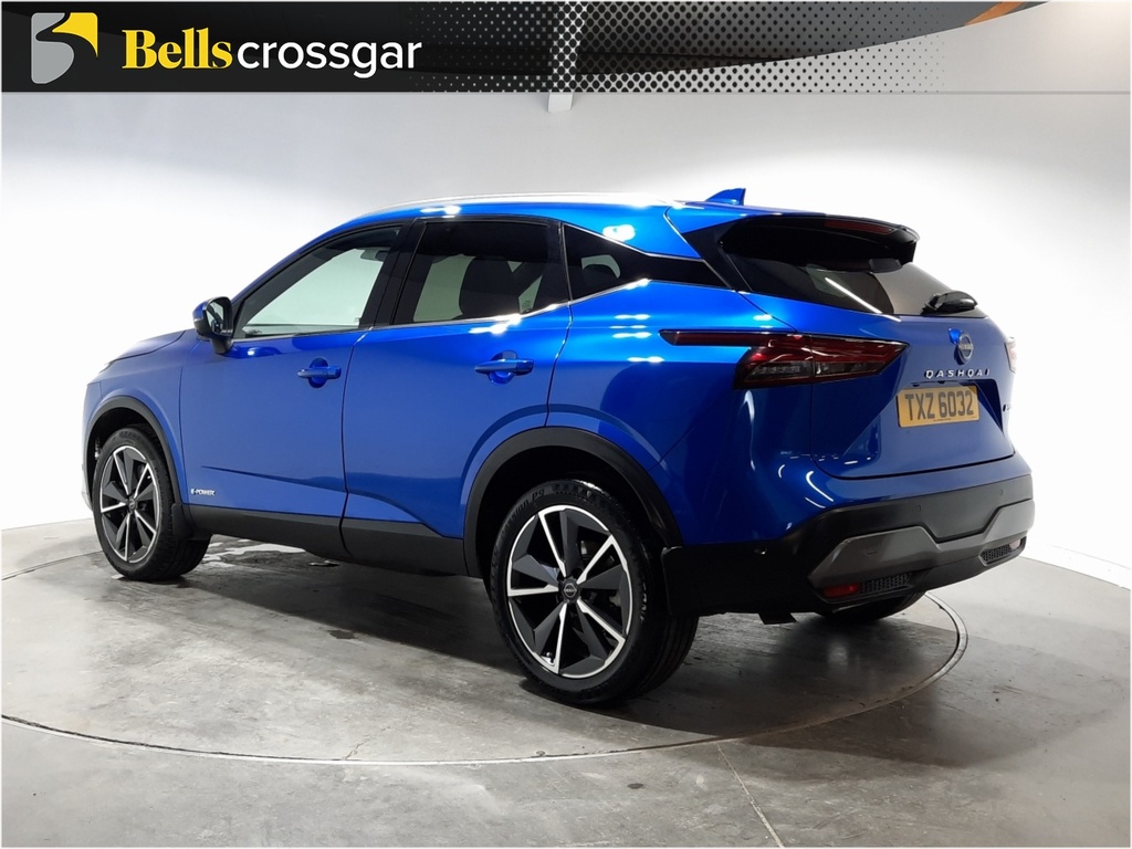 Nissan Qashqai 1.5 E-power Tekna TXZ6032 Blue #5