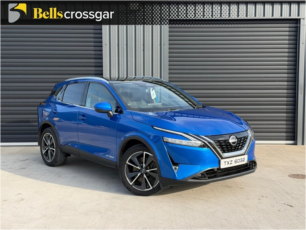 Nissan Qashqai 1.5 E-power Tekna Blue