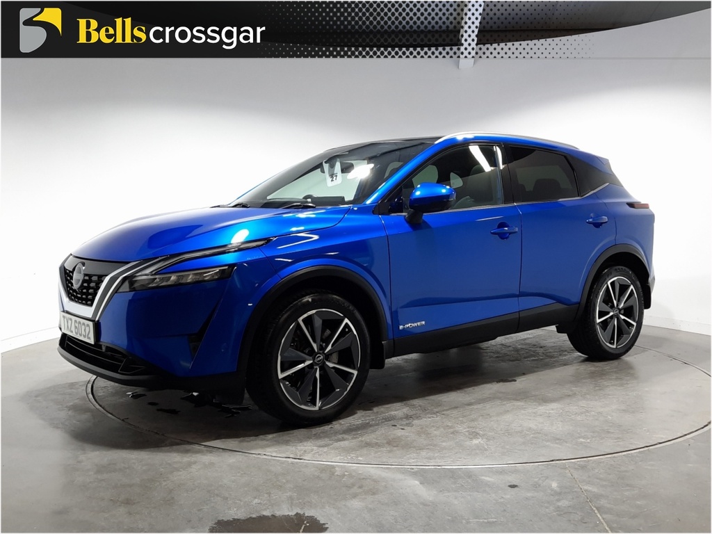 Nissan Qashqai 1.5 E-power Tekna TXZ6032 Blue #3