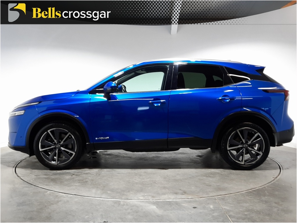 Nissan Qashqai 1.5 E-power Tekna TXZ6032 Blue #4