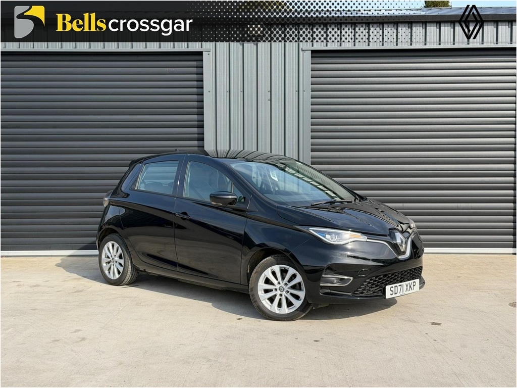 Renault Zoe 100Kw Iconic R135 50Kwh Rapid Charge Black
