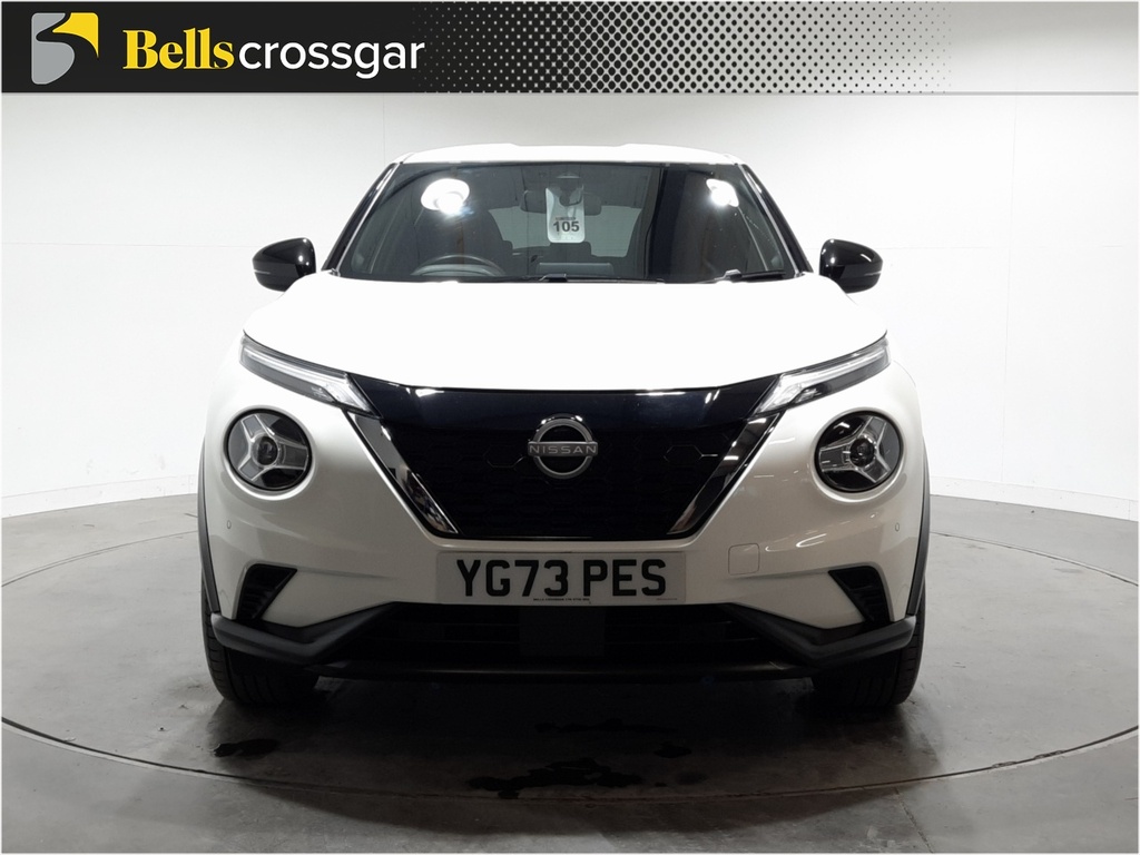 Nissan Juke 1.6 Hybrid N-connecta YG73PES White #2