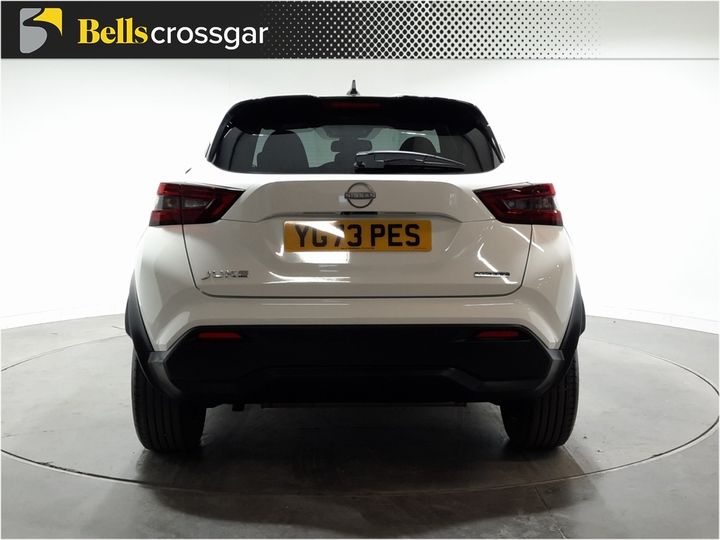 Nissan Juke 1.6 Hybrid N-connecta YG73PES White #6