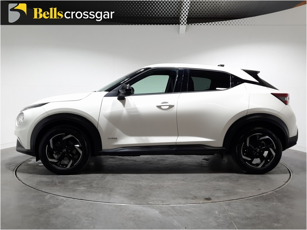 Nissan Juke 1.6 Hybrid N-connecta YG73PES White #4