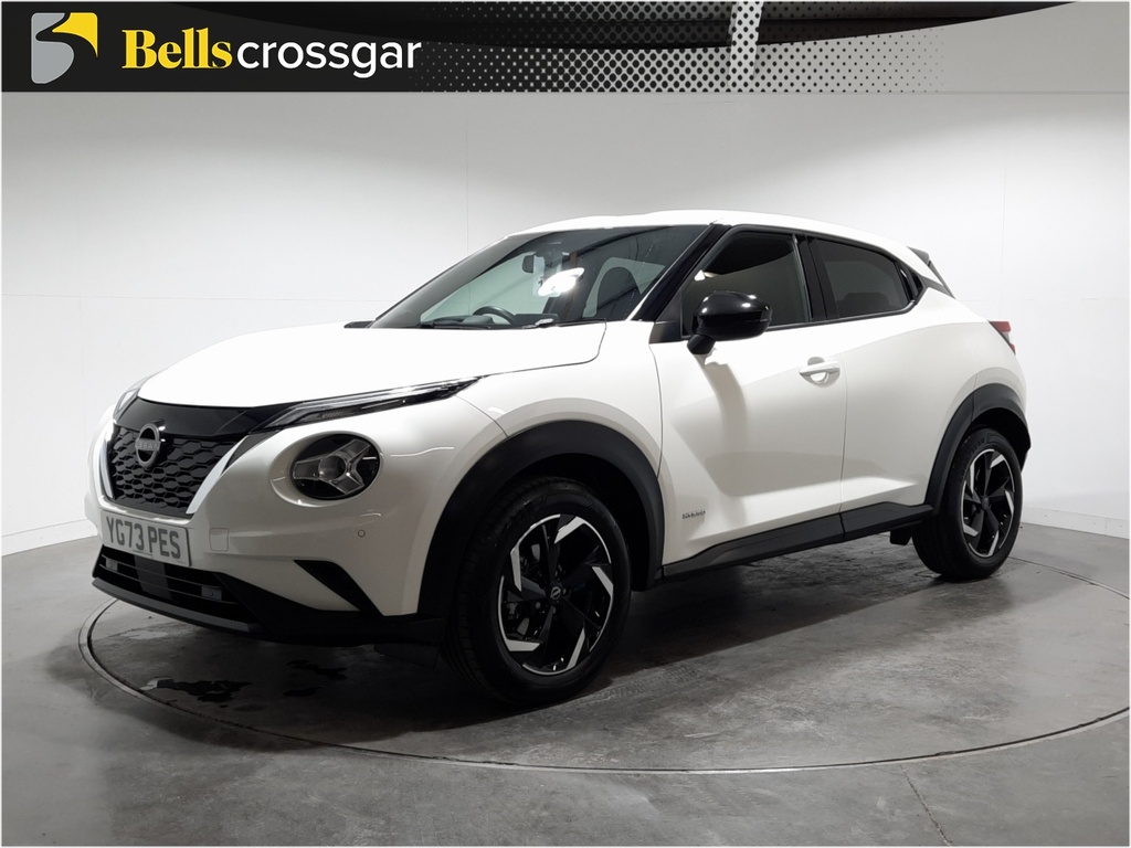 Nissan Juke 1.6 Hybrid N-connecta YG73PES White #3